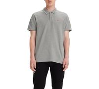 Levi's Housemark Polo Camiseta, Grey Heather, XXL Hombre