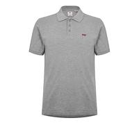 Levi's Housemark Polo Camiseta, Medium Grey Heather, L Hombre