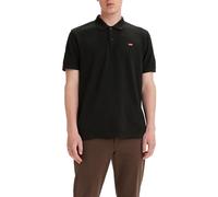 Levi's Housemark Polo Camiseta, Mineral Black, S Hombre