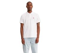 Levi's Housemark Polo Camiseta, Plus White, S Hombre