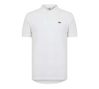 Levi's Housemark Polo Camiseta, Plus White, S Hombre