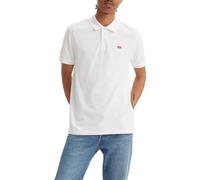 Levi's Housemark Polo Camiseta, True White, XL Hombre