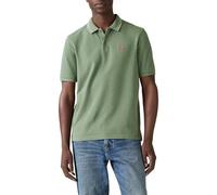 Levi's Housemark - Polo para Hombre con Logotipo de Chesthit, Vine Tipping Stripe, M