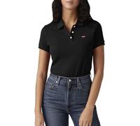 Levi's Housemark Polo Shirt Mujer, Caviar, M