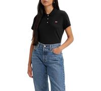 Levi's Housemark Polo Shirt Mujer, Caviar, XS