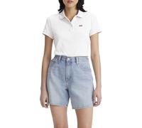 Levi's Housemark Polo Shirt Mujer, White, L