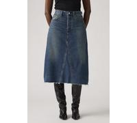 Levi's Hr A Line Decon Skirt Hinged Heart Talla: W31 | Faldas Midi Outlet | Mujer