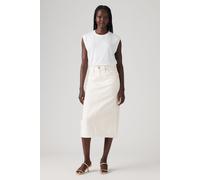 Levi's Hr Back Slit Skirt Snowing In La Talla: 28 | Outlet | Mujer | Blanco