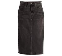 Levi's HR Back Slit Skirt Falda, Wandering Spirit CLE, 27W Mujeres