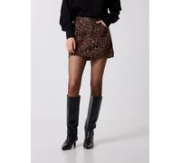 Levi's ICON SKIRT BROWNS 31 Marrón