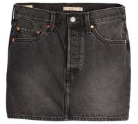 Levi's Icon Skirt Black Talla: 29 | Mini Faldas Outlet | Mujer | Negro