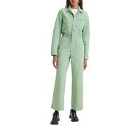 Levi's Iconic Jumpsuit, Jumpsuit para Mujer, Granite Green, XS