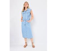 Levi's ICONIC SLEEVELESS DRESS M Azul