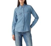 Levi's Iconic Western Camisa Abotonada, Play Break, XS Mujeres
