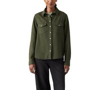 Levi'S Iconic Western Camisa Button-Down, Deep Depths GD, M Mujer