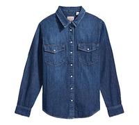 Levi's Iconic Western Camisa Mujer, Air Space 2, XXS