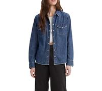 Levi's Iconic Western Camisa Mujer, Air Space 3, S