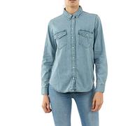 Levi's Iconic Western Camisa Mujer, Cool Out 4, S