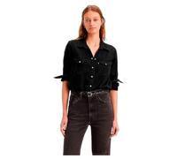 Levi'S Iconic Western Camisa Mujer, Dark Ages, S