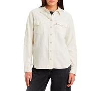 Levi's Iconic Western Camisa Mujer, Ecru Crew 4, M