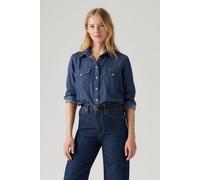 Levi's Iconic Western Denim Shirt In Air Space Talla: XS | Camisas Outlet | Mujer | Azul