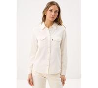 Levi's Iconic Western L Blanco