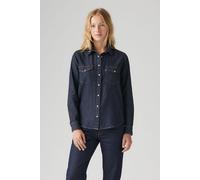 Levi's Iconic Western Linen+ Denim Shirt Talla: S | Manga Larga Outlet | Mujer | Azul
