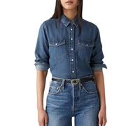 Levi's Iconic Western Med Indigo-Worn IN, Paper Map 2, XS Mujeres