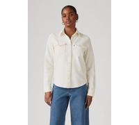 Levi's Iconic Western Shirt Neutral Talla: L | Camisas Outlet | Mujer |