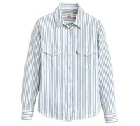 Levi's Iconic Western, Shirt para Mujer, Marinas Stripe, XS