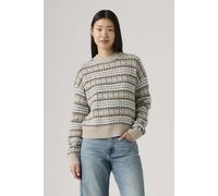 Levi's Ines Fairlisle Sweater Neutral Talla: XS | Jerséis de Punto Outlet | Mujer
