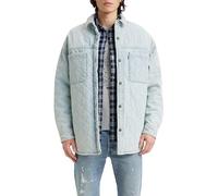 Levi's Ingleside Overshirt Hombre, Badu Stonewash, XS