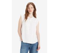 Levi's Jace Sl Blouse Bright White Talla: S | Camisetas de tirantes Outlet | Mujer | Blanco