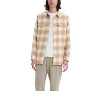 Levi's Jackson Worker Camisa Hombre Tyrone Iced Coffee (Neutro) XL -