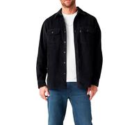 Levi's Jackson Worker Camisa, Jet Black, XS Hombre