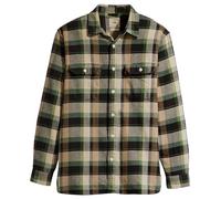 Levi's Jackson Worker Camisetas Woven, Medina Plaid Meteori, L para Hombre