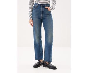 Levi's Jean droit Ribcage Straight Ankle 26 X 27 Azul