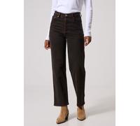 Levi's Jean droit Ribcage Straight Ankle 27 X 29 Negro