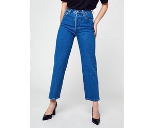 Levi's Jean droit Ribcage Straight Ankle 31 X 27 Azul