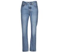 Levi's 501 Crop Vaqueros, Medium Indigo Worn In, 29W / 30L Mujer