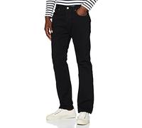 Levi'S Jeans 501 para Hombre Ajustados Originales, Negro, 32 W x 30 l