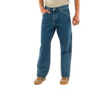 Levi's 568 LOOSE STRT CARPENTER MED INDIGO - FL 32 X 32 Azul