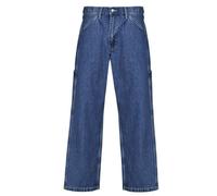 Levi's® 568 LOOSE STRT CARPENTER MED INDIGO - FLAT FINISH 31 X 32 Azul