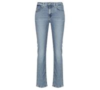 Levi's 724 High Rise Straight, Vaqueros Mujer, Blue Wave Light, 30W / 30L