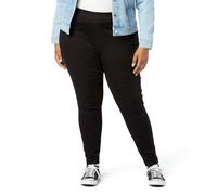 Levi's Jeans Ajustados Totalmente moldeadores (Disponibles en Tallas Grandes) Jeans para Mujer, Negro, 12 Largo