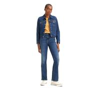 Levi's 725 High Rise Bootcut Vaqueros, Blue Wave Dark, 27W / 34L para Mujer