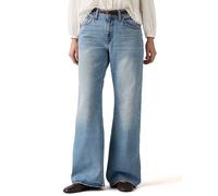 LEVI'S® Jeans de pierna ancha corte bota holgado azul claro | 25/L31