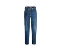 LEVI'S® Jeans de talle alto corte recto 724 azul oscuro | 25/L30