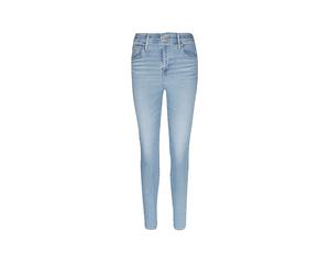 LEVI'S® Jeans Highwiast 720 HIRISE SUPER SKINNY azul claro | 25/L32