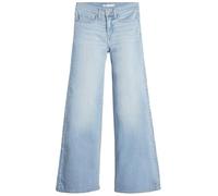 Levi's Jeans moldeadores de Pierna Ancha 318 para Mujer, Vaso Alto de Agua, 32W / 34L